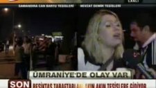 Beşiktaş Taraftarı Yerler Öyle Fedayı