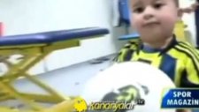Alex' İn Oğlu Felipe De Souza' Dan Futbol Şov