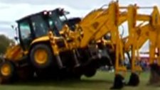 Digger Dance 4 Cromford Steam Rally 2007