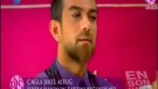 Hakan Akkaya: Çağla Benden Çok Bıyığın Var!