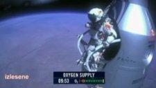 Felix Baumgartner jumps from space