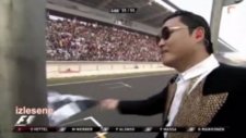 Formula 1'de Gangnam Style Sürprizi
