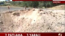 Sürekli Bombalanan Şemdinli Goman Dağında Neler Oluyor