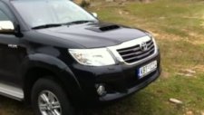 Yeni Toyota Hilux 2012