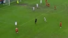 Galatasaray 1-1 Cluj: (Gol:Burak Yılmaz Dk. 75 )