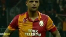 Galatasaray-Cluj (Melo'nun kaçırdığı penaltı)