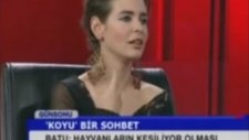 Pelin Batu 'keşke Kurban Kesmek Yasaklansa'