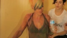 P!nk - Try (Sahne Arkası)