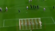 Emre Belözoğlu- Frikikten Süper Gol - Atl. Madrid 2 - 0 Academica