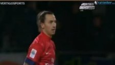 Nancy 0 - 1 Paris S.G - Gol - Zlatan Ibrahimoviç (27/10/2012)