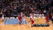 Enes Kanter'den Muhteşem Blok