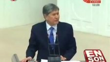 Kırgızistan Cumhurbaşkanı Almazbek Atambayev Meclis Konuşması