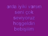 Hoşgeldin Melek