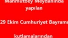 mahmutbey meydanında cumhuriyet bayramı kutlamaları