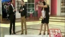 Su Gibi Programında Gelin Adayı Damata Saldırdı