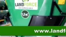 1,5 M 3 Çeki Tip Yem Karma Hazirlama Makinesi Feed Mixer Landforce