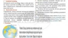 6.sınıf Sosyal 2 Ünite