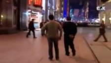 Taksim'de Bombacı Mülayim