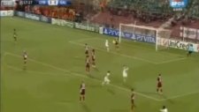 Cluj 0 - 1 Galatasaray (Burak Yılmaz'ın golü)