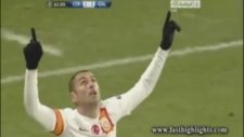 Cluj 1-3 Galatasaray Özet