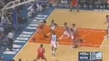 1.75 Boyla 2.30'luk Pivota Blok Koymak Nate Robinson Yao Ming