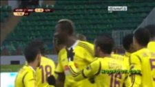 Anzhi Makhachkala 1-0 Liverpool Maç Özeti