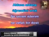 Aldana Aldana Karaoke Sen Söyle