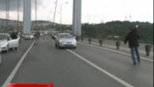 Saat 09:05 Boğaziçi Köprüsü'nde hayat durdu...