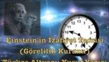 Albert Einstein'in İzafiyet Teorisi (Görelilik Kuramı) Türkçe Altyazılı
