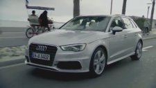 Audi A3 Sportback Ice Silver - Driving Scenes