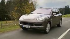 New Porsche Cayenne S Diesel