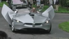 Transparent Metallic BMW