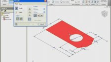 Autodesk İnventor Ekstruzisyon Unsuru