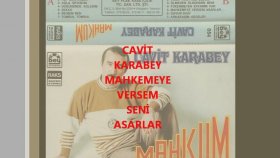 Cavit Karabey - Mahkemeye Versem Seni Asarlar Cavit Karabey - Mahkemeye Versem Seni Asarlar