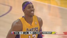 Dwight Howard Kendine böyle güldü!