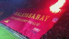 Galatasaray - Manchester United Muhteşem Kareografi