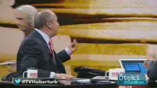 Habertürk Tv'yi Ayıplayıp Yayını Terketti