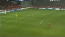 Lucescu'nun takımı Shaktar'dan utanç golü