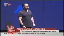 Cem Yılmaz Yine Kırdı Geçirdi