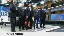 Telegol Ekibinden İlginç Protesto!