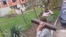 Türk İşi Bazuka Soba Borusu