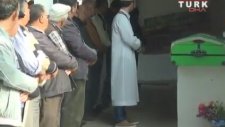 Cenazede Hakkını Helal Etmedi!