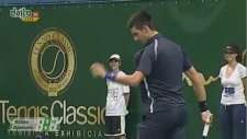 Novak Djokovic'den Serena Williams Takliti