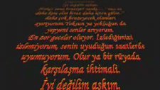 İyi Değilim Aşkım