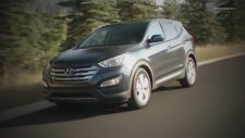 2013 Hyundai Santa Fe - Driving Scenes