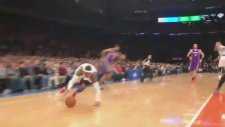 Carmelo Anthony'den Geceye Damga Vuran Anlar!