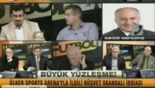 Engin Verel İle Mehmet Baransu Canlı Yayında Birbirine Girdi!