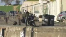 Tekneye Uçan Motorsiklet