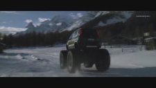 Fiat Panda Monster Truck - Panda 4x4 Bigfoot