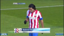 Atletico Madrid 6-0 Deportivo (Falcao Çıldırdı!)